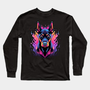 doberman Long Sleeve T-Shirt